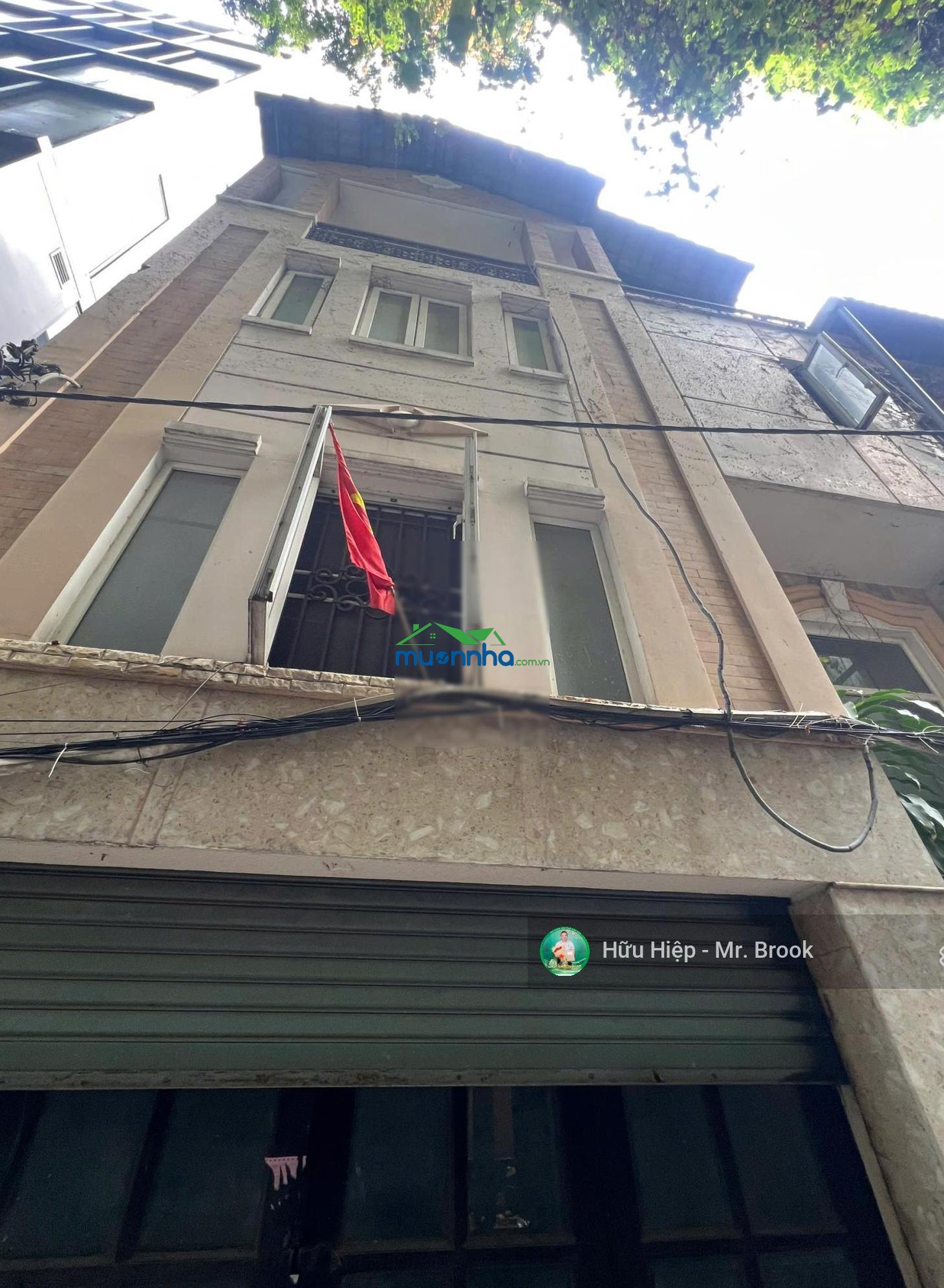 Bán nhà trung tâm quận 3, gần nguyễn đình chiểu, 4 tầng, dt 81m², ngang 7,3m, dòng tiền ~1,2 tỷ/năm