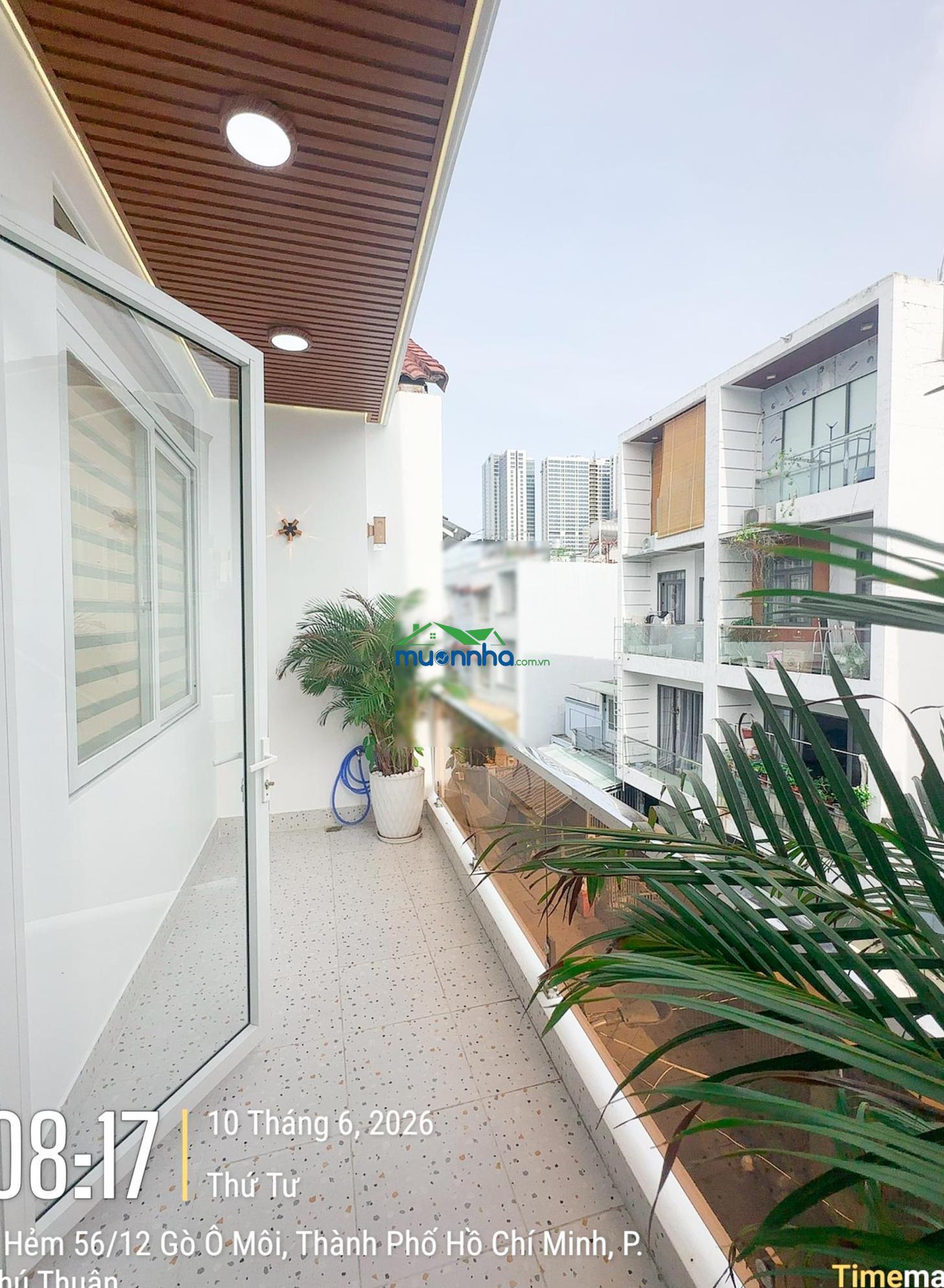 Bán nhà hẻm xe hơi - đường gò ô môi - p phú thuận - quận 7. cạnh phú mỹ hưng - 3