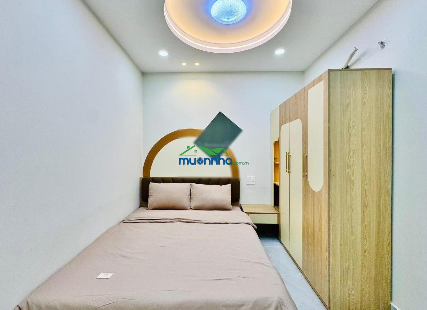 Nhà đẹp 48m² gần chợ bà chiểu - bùi đình túy, bình thạnh. hẻm xe hơi, sổ hồng riêng