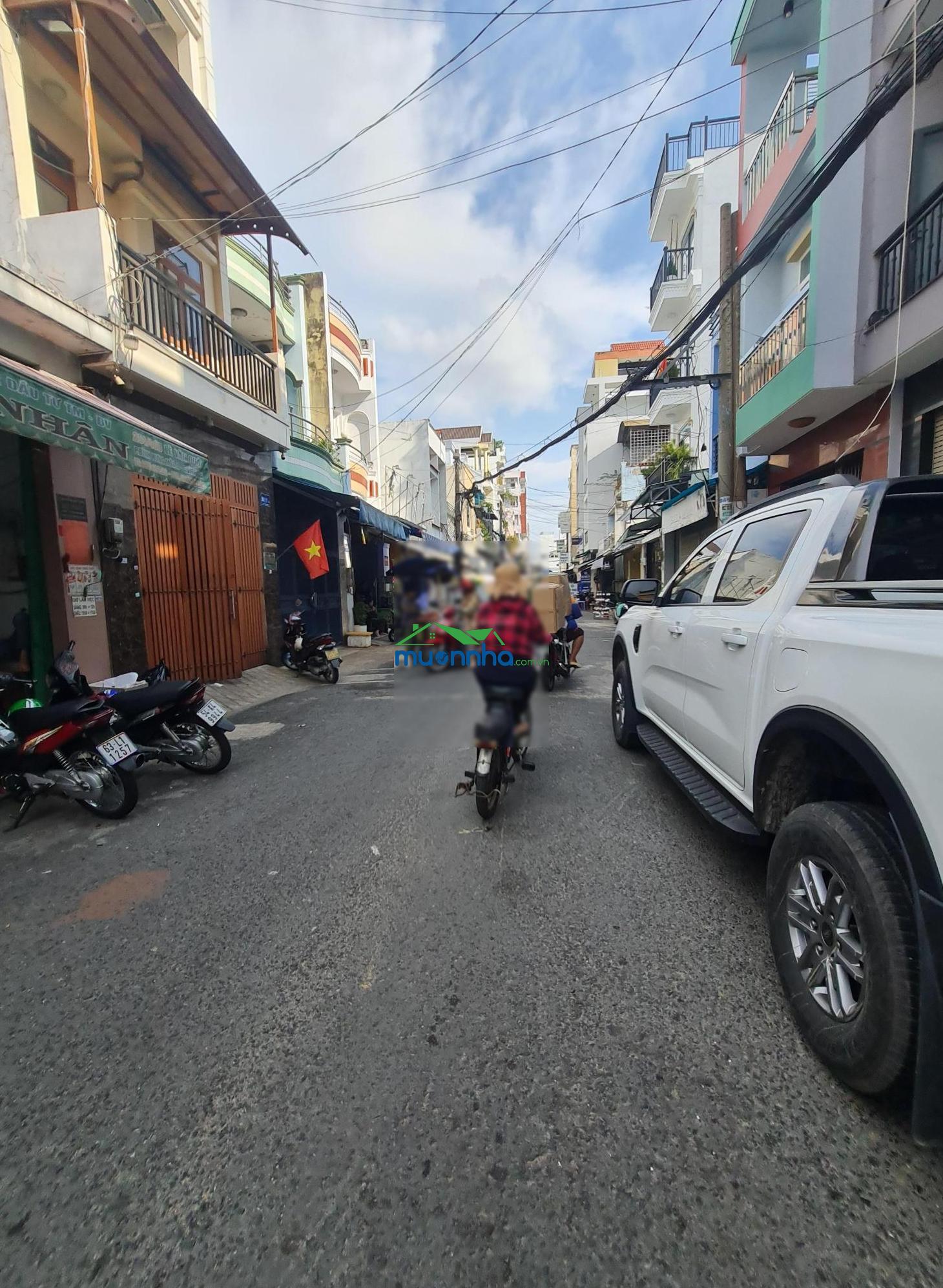 Bán nhà hẻm 264 lê văn quới - bình trị đông - đường nhựa 8m thông ra miếu gò xoài - vị trí ngay chợ