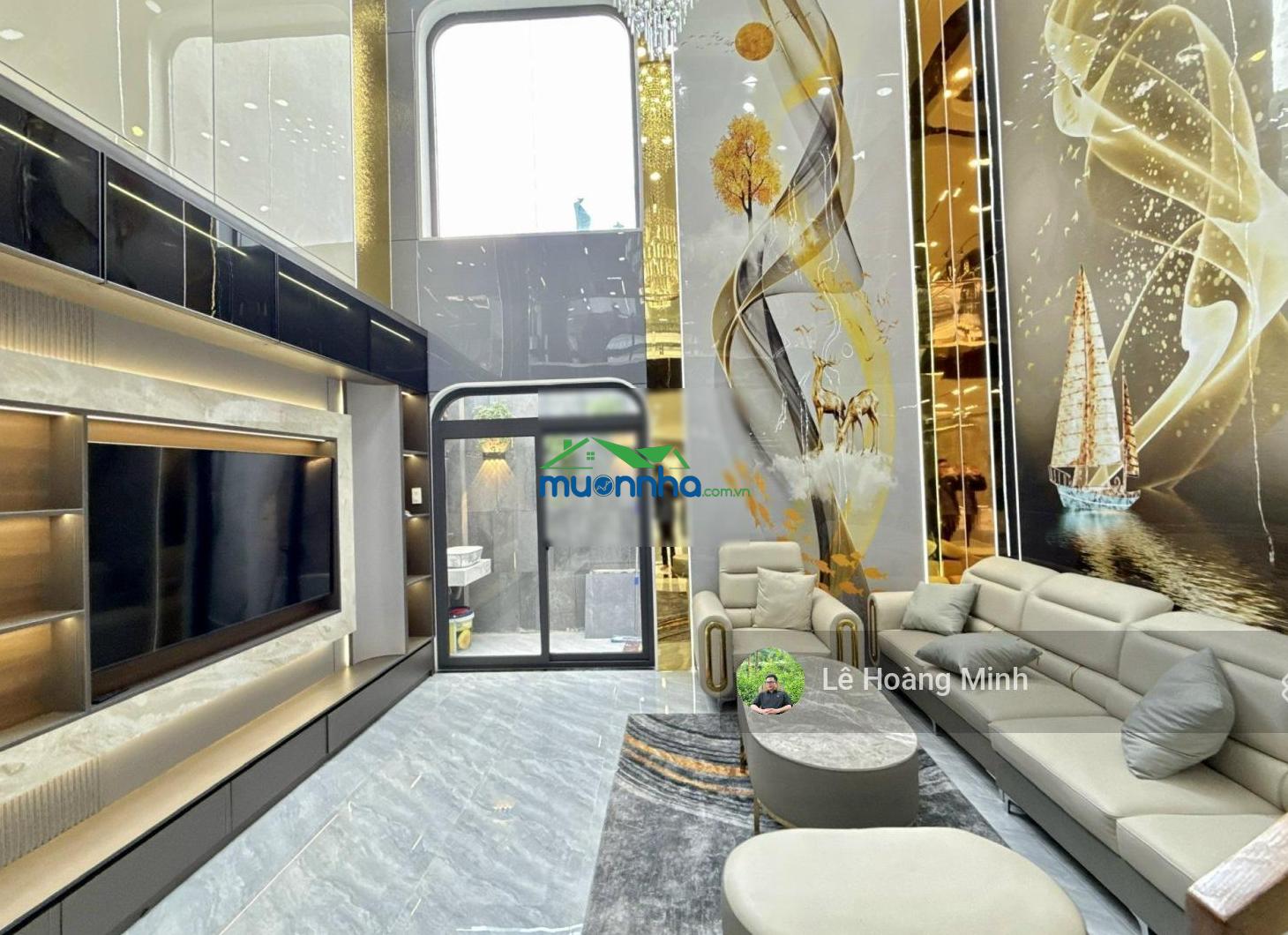 Siêu phẩm 4 tầng hẻm nhựa 12m khu vip thạnh lộc 13. ngay ngã tư ga