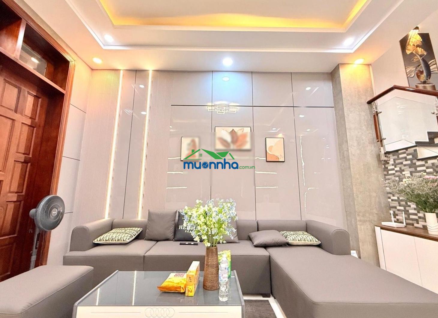 Siêu phẩm 4 tầng- thạnh xuân 38 giá 6 tỷ 450 giảm 350tr còn 6.1 tỷ