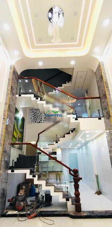 Bán nhà 5 tầng đẹp lung linh - ngay kdc vĩnh lộc (bình tân) - dt 4 x 14m - đường nhựa 7m - g
