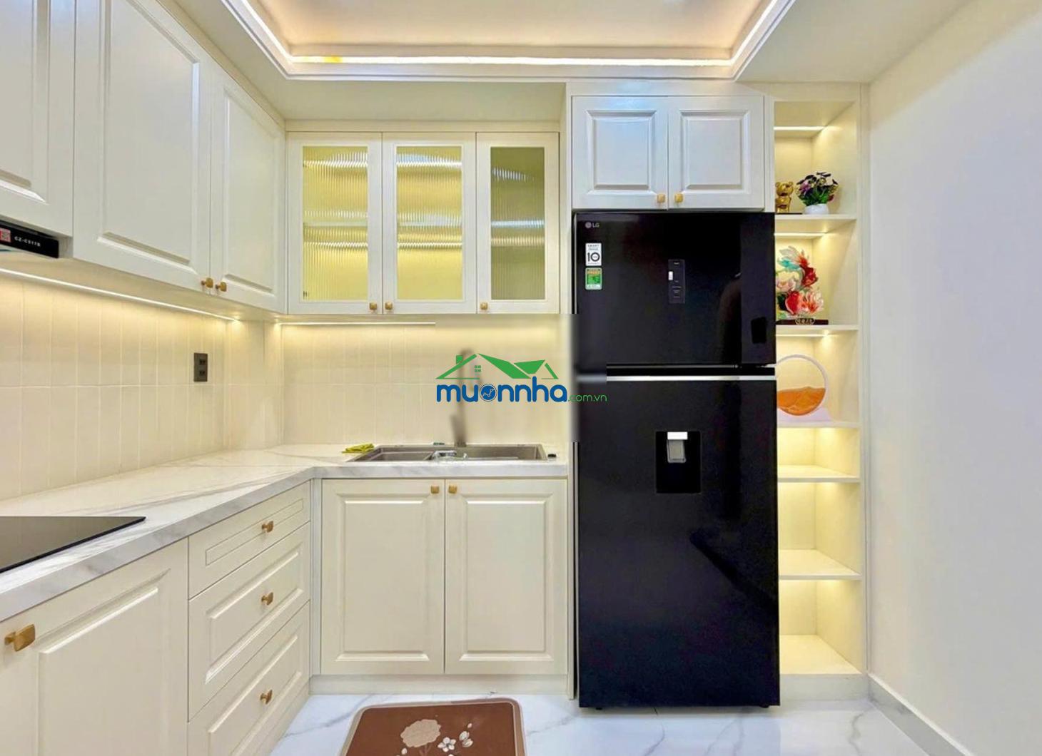 Nhà đẹp phú nhuận - hxh khu phan xích long - 120m² - sát mt - 4 tầng btct - full nội thất cao cấp - 3