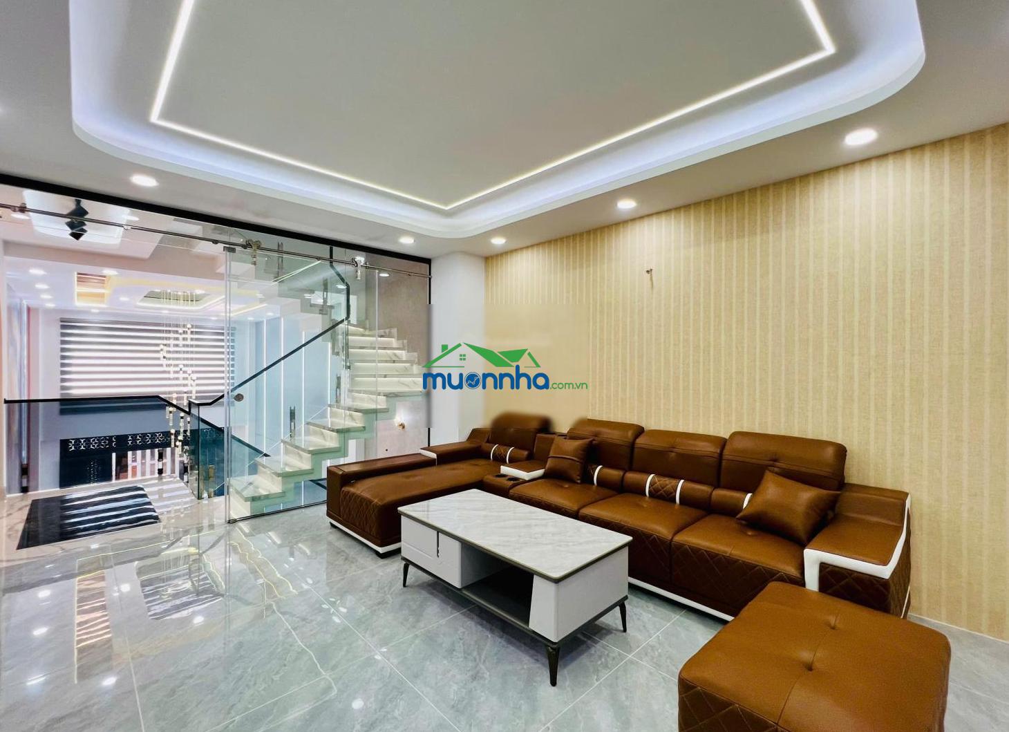 Nhà mới 1/ đường số 9 gần kênh tham lương (4m*15m - 7ty750 tl) hẻm thông cách aeon tân phú chỉ 3p - 2