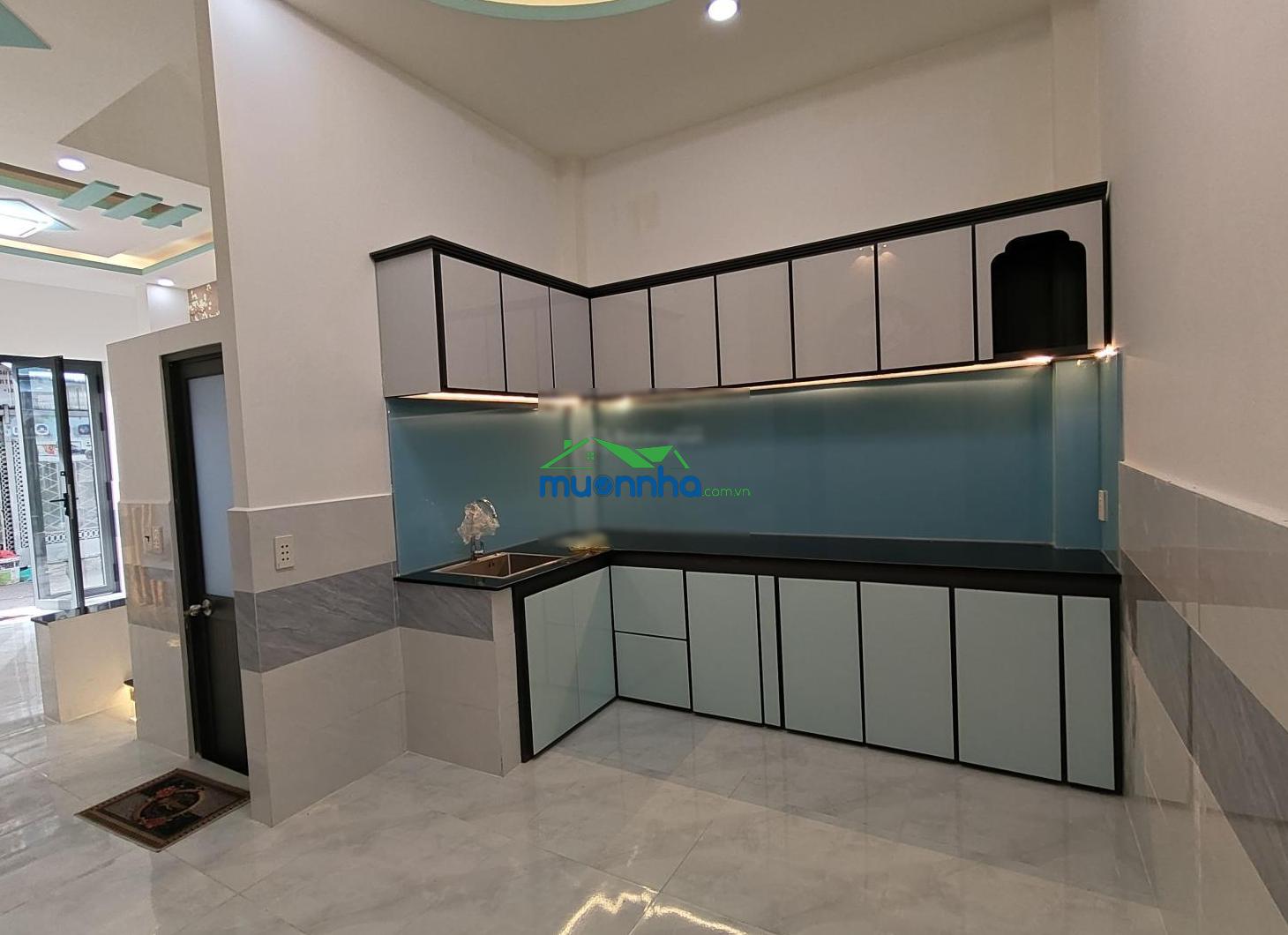 Nhà đẹp lương văn can p15, q8 - hẻm thông - 3 tầng - 3pn - chỉ 3,88 tỷ