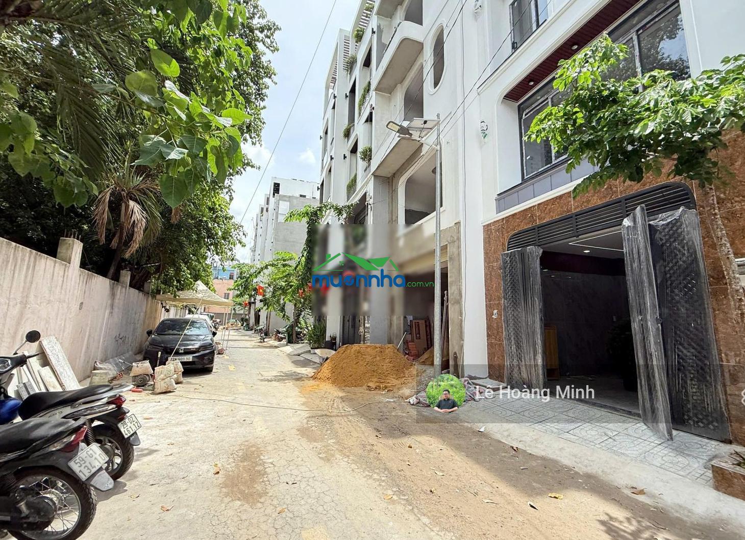 Nhà phố 4 tầng full nội thất, hẻm nhựa 8m đường huỳnh thị hai - 3