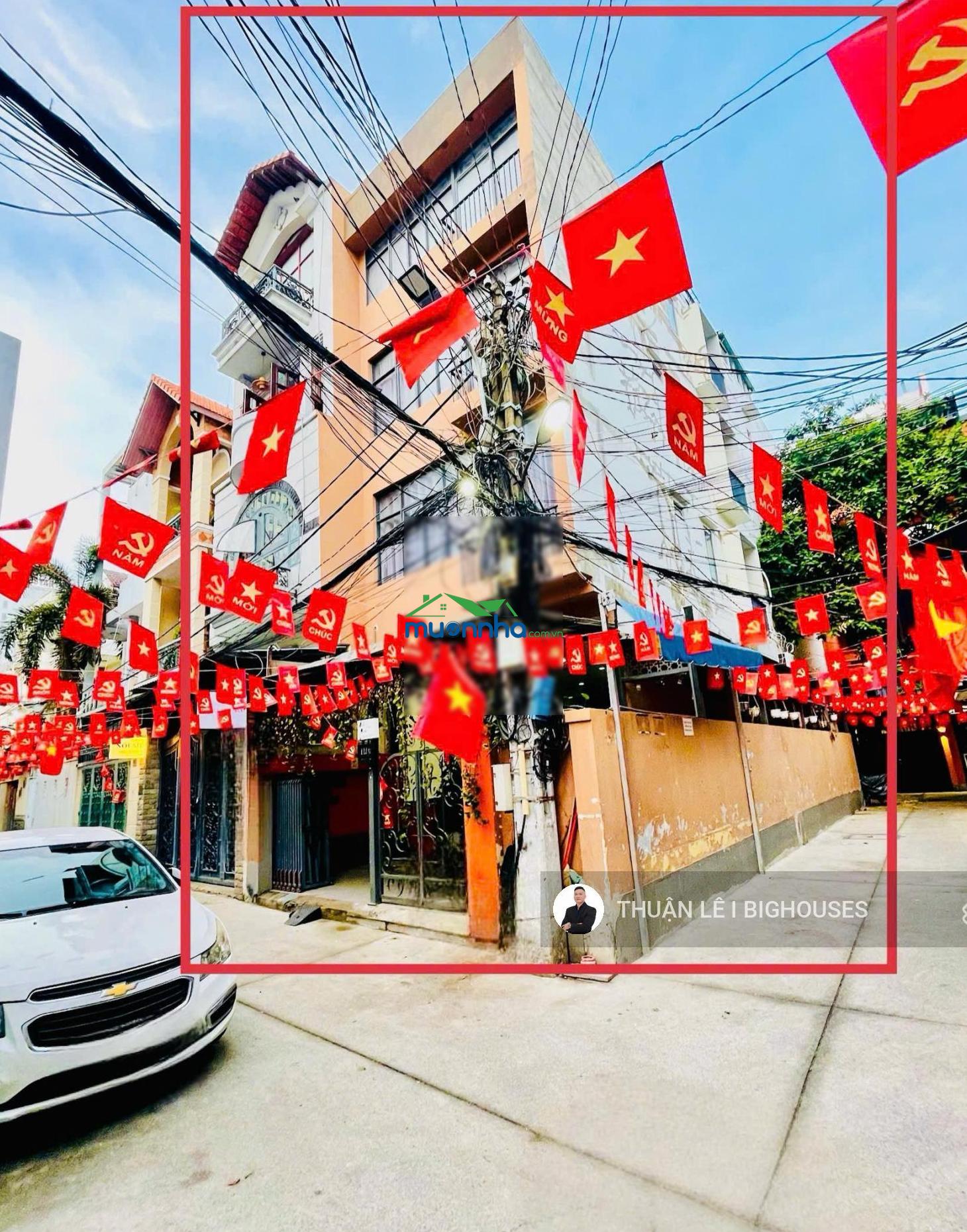 Dòng tiền 180 tr/tháng. bán toà nhà nguyễn đình chiểu, quận 1 (6.2 x 22m) hầm + 4 tầng (~500m2 sàn)