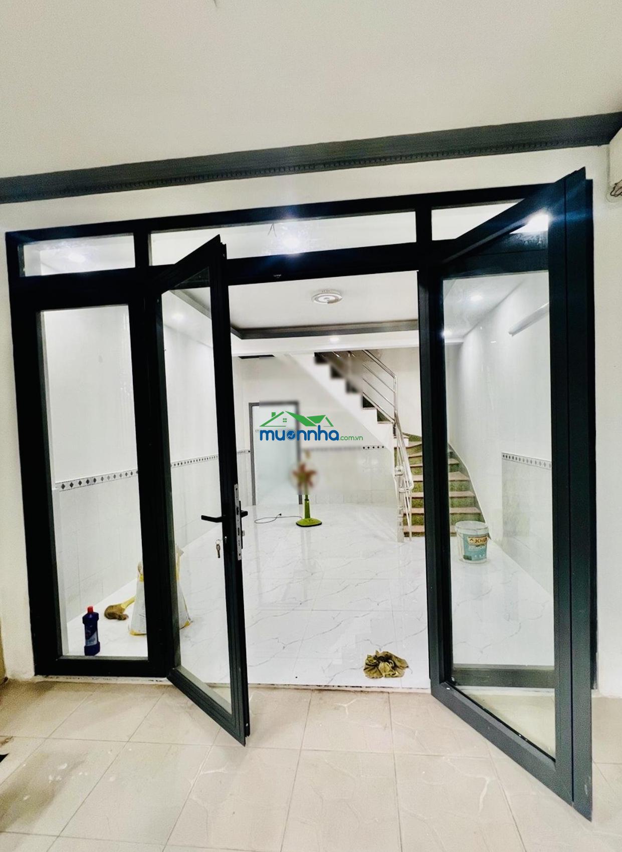 Bán nhà phú thuận, sát bên savimex nam long q7, 4,45 tỷ shr hoàn công