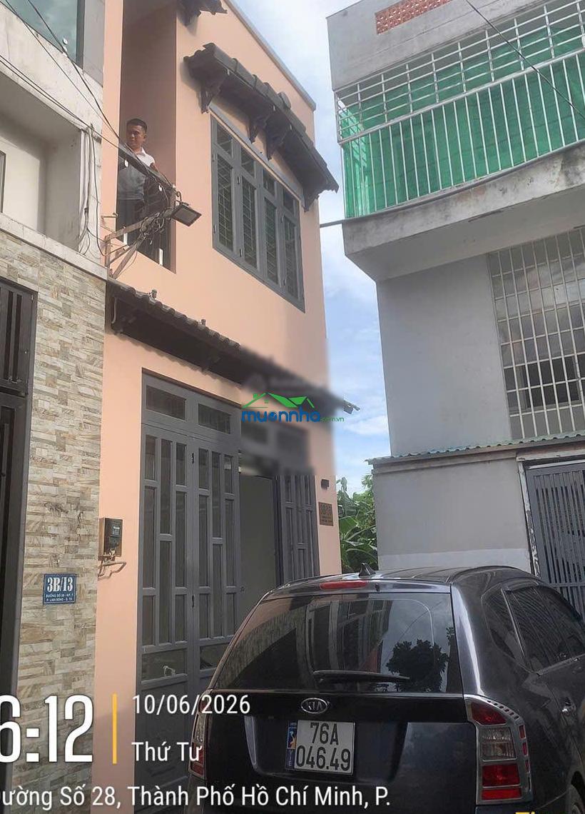 Bán nhà hẻm ô tô linh đông, nhà mới ở ngay, gần vành đai 2, giá 5,75 tỷ - 4