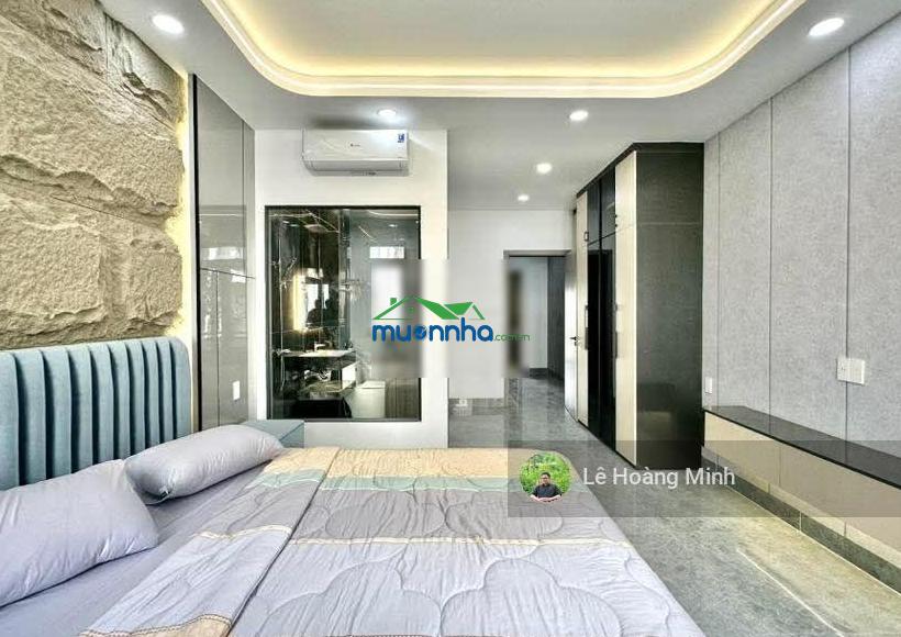Siêu phẩm 4m x 30m. 4 tầng sân vườn thang máy ngay cuối đường thông nhất. tô ngọc vân - 3