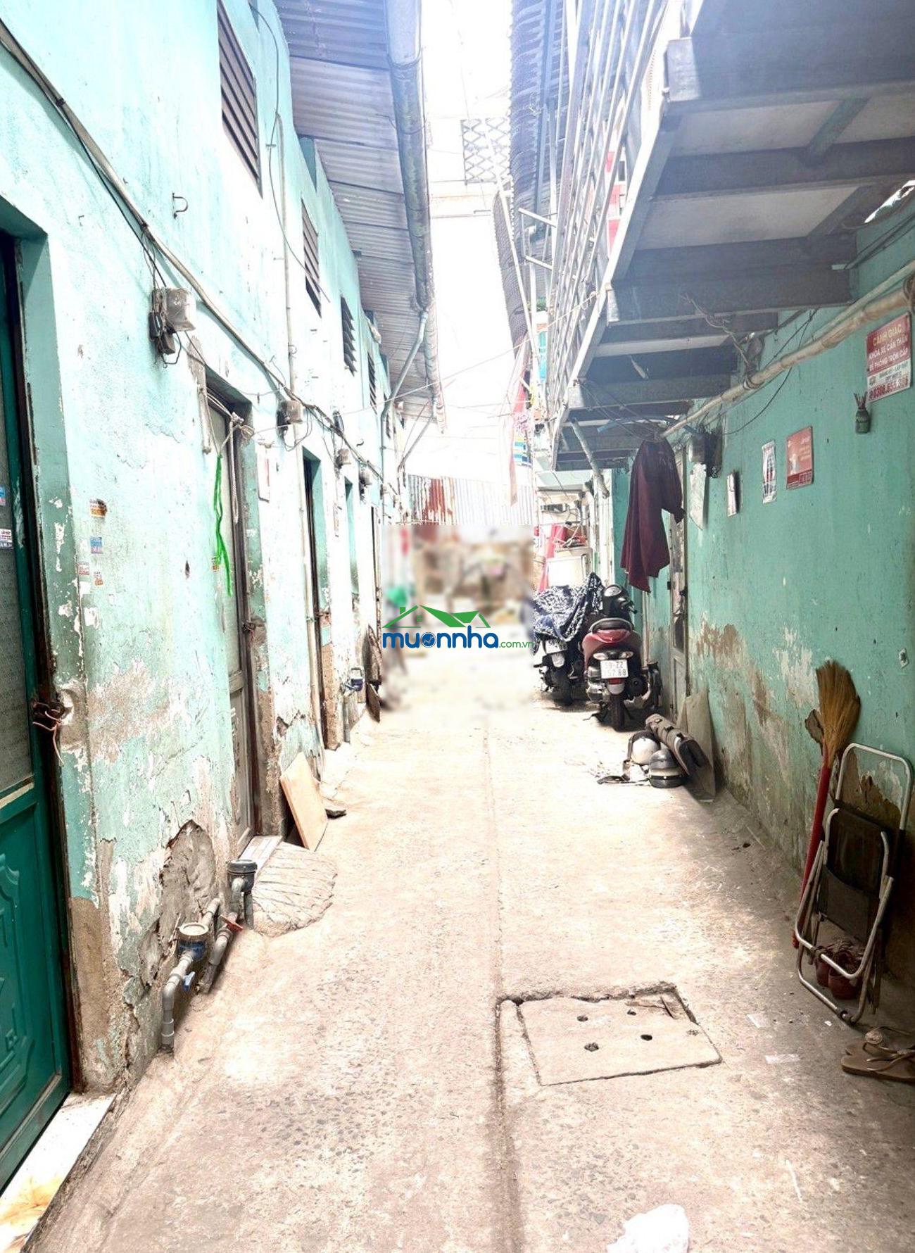 Dòng tiền trên 45tr/th 2 dãy nhà trọ đường nhựa an dương vương, lý chiêu hoàng, quận 6, 9x30 nở hậu