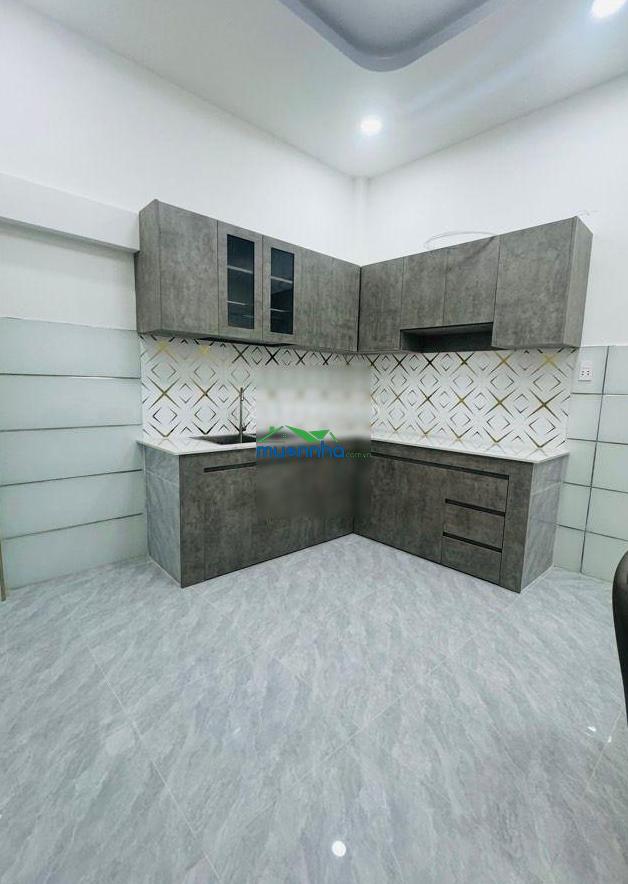 Hoà bình. kênh tân hoá. luỹ bán bích. 40m2. 3 tầng. 5m thông. hơn 5t. vuông vức. quận tân phú. - 3