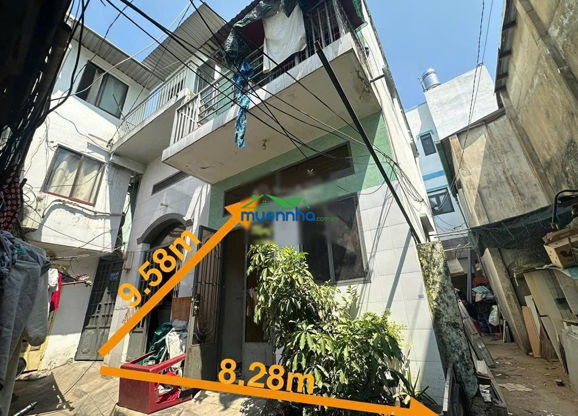 Mặt tiền 8,28m nhà chu văn an bình thạnh nè chỉ 4 tỷ835 - 3