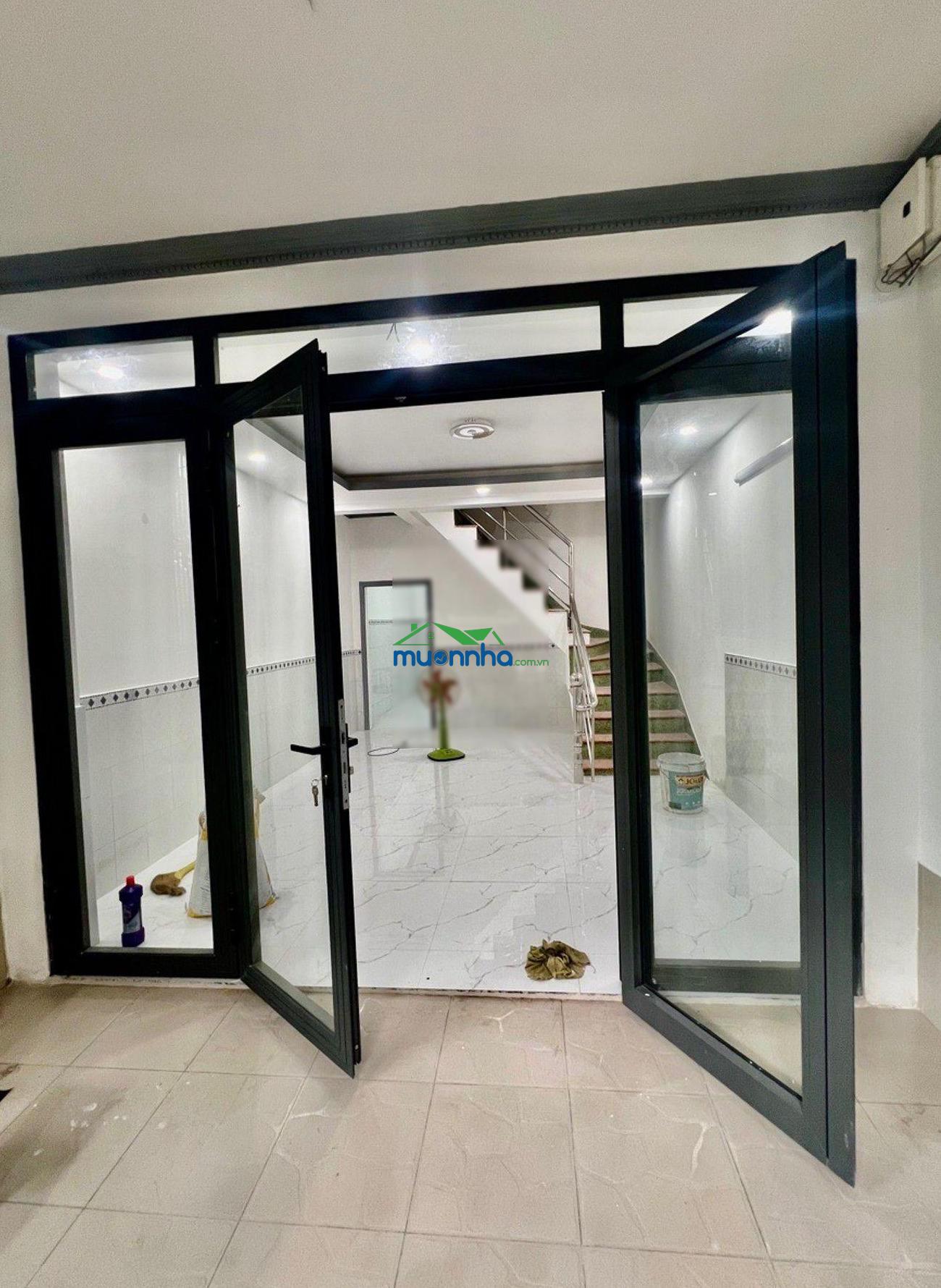 Mt hẻm thông - kdbb tốt - huỳnh tấn phát - quận 7 - 48m² - 2 tầng - sổ hoàn công - giá 4.4 tỷ