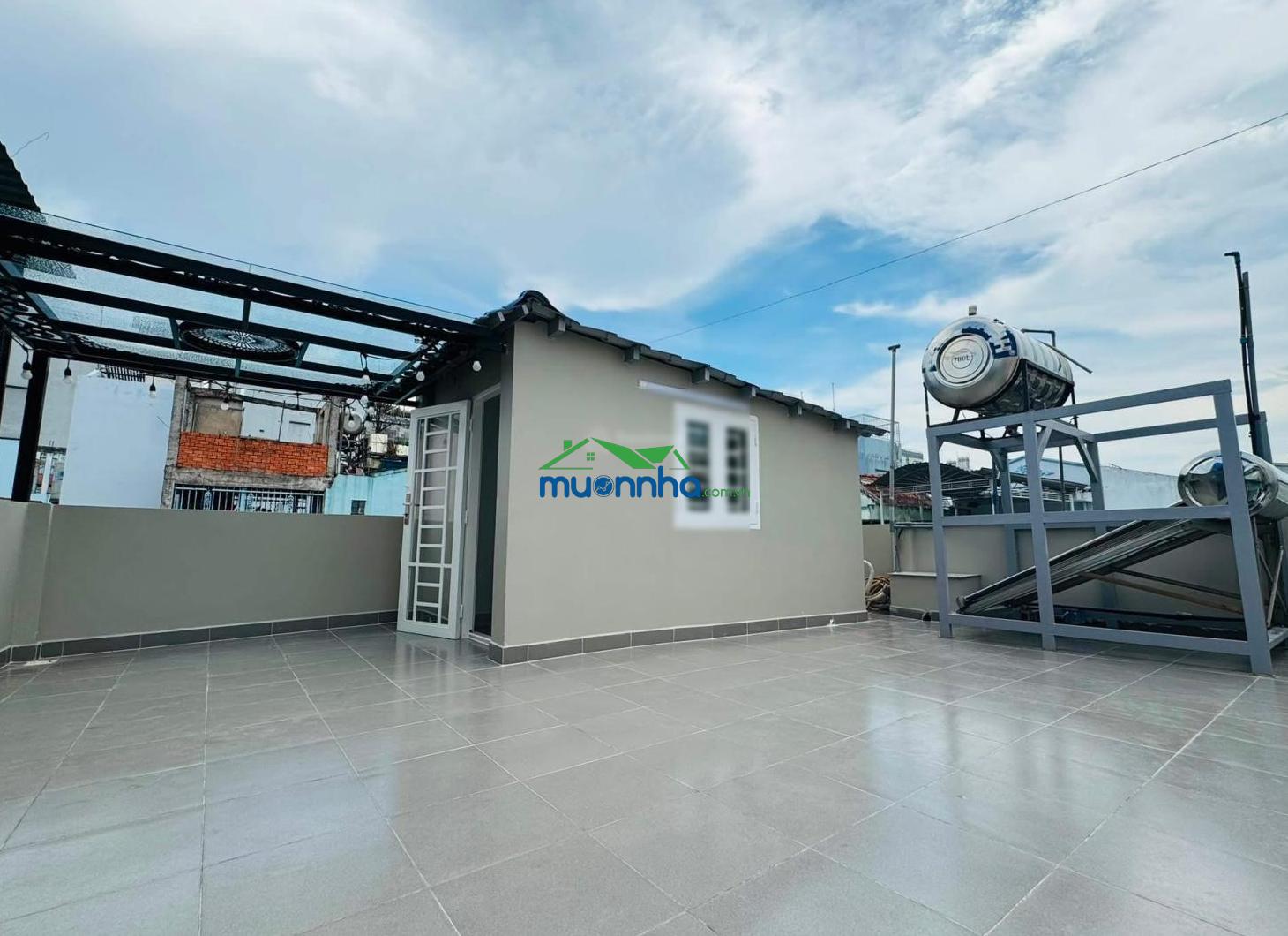 Nhà đẹp hiện đại - cách 1 căn ra mặt tiền, 47m2, âu dương lân, pháp lý chuẩn, sổ 2025