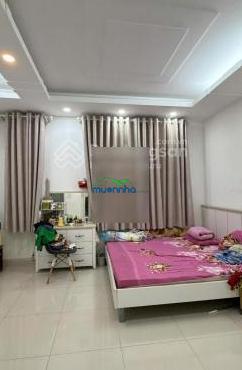 Bán nhà đường nội bộ kdc bình phú q6, nhà đẹp 4 tấm, gần st mega market, 8.2 tỷ, 60m2
