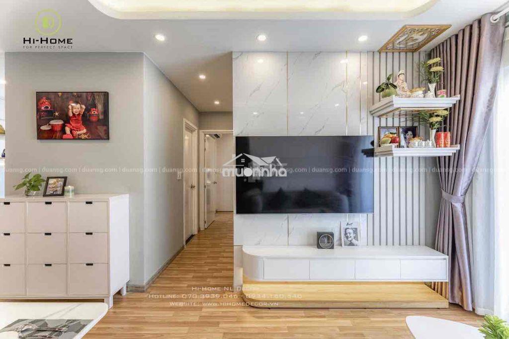 Cho thuê căn hộ  diamond riverside 2pn -3pn võ văn kiệt q6 - 3