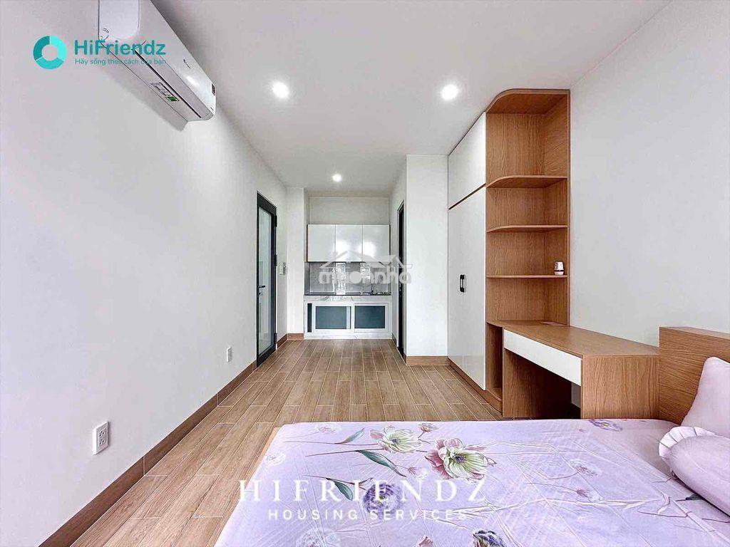 Phòng trọ full nội thất mới 100% toà nhà thang máy ban công gần ueh vh - 2
