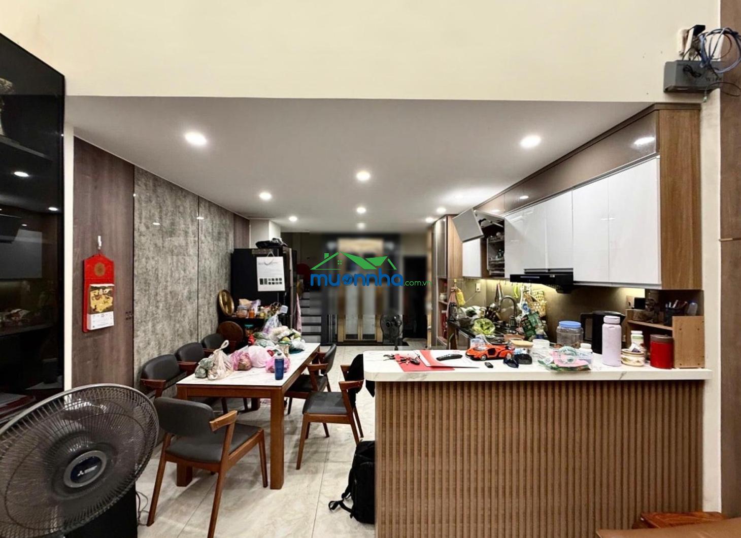 Nhà đẹp tân sơn nhì tân phú | 90m, 4 tầng, đường 8m, full nội thất - 2