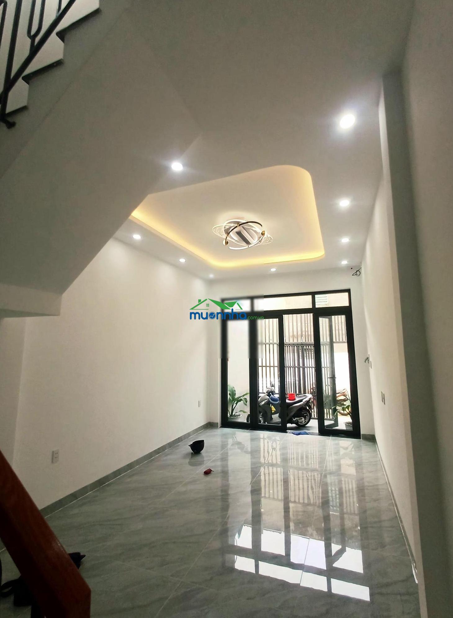 4,5 tỷ nhà trung chánh, 2 tầng, 3pn, có phòng dưới trệt, sổ hồng riêng chuẩn sang tên ngay