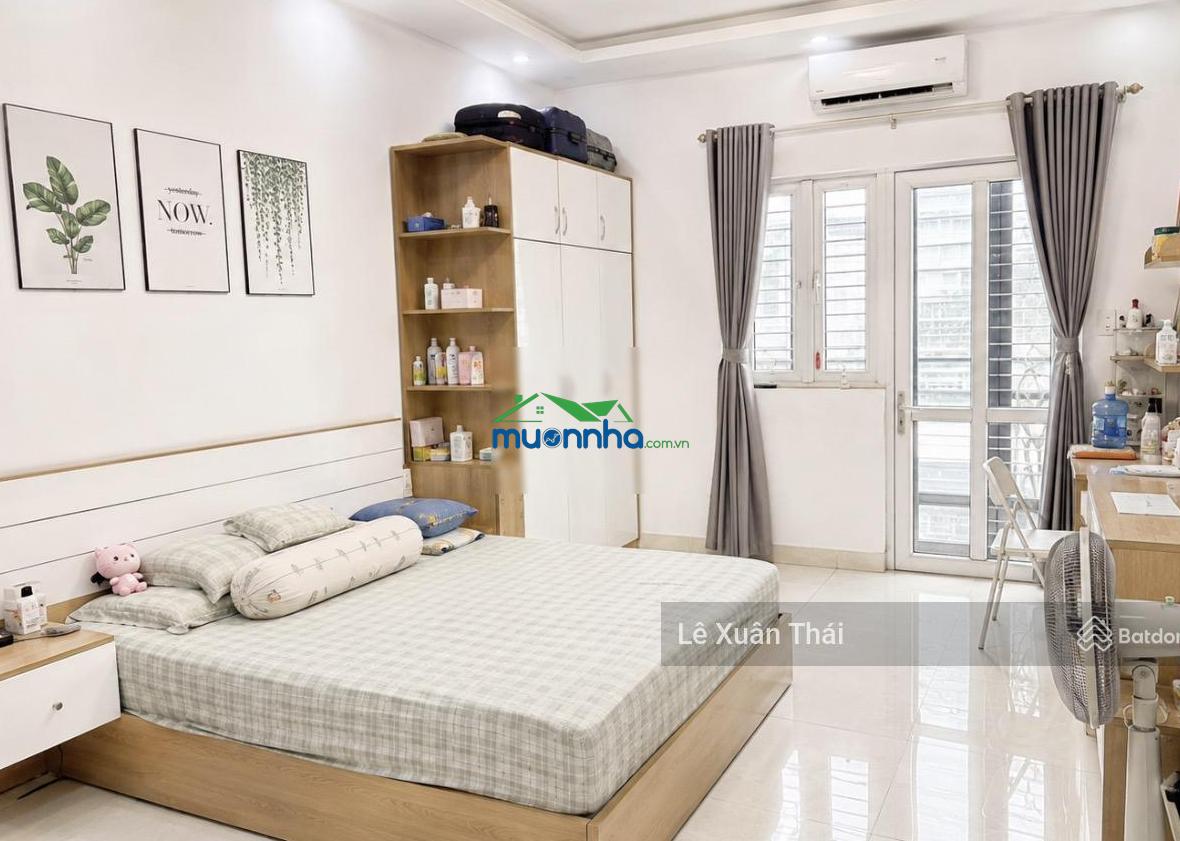 Chuyển về gần trường quốc tế, chủ bán nhà 4t bình thới 64m2 hẻm thông thoáng. giá 9.2 tỷ