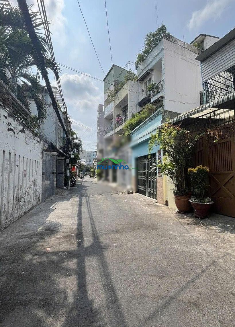 Nhà hxh nhựa 8m tầm vu 6x21m (121m²) sát mt thu 20tr/tháng xây hầm 6 lầu, giá 15.5 tỷ tl