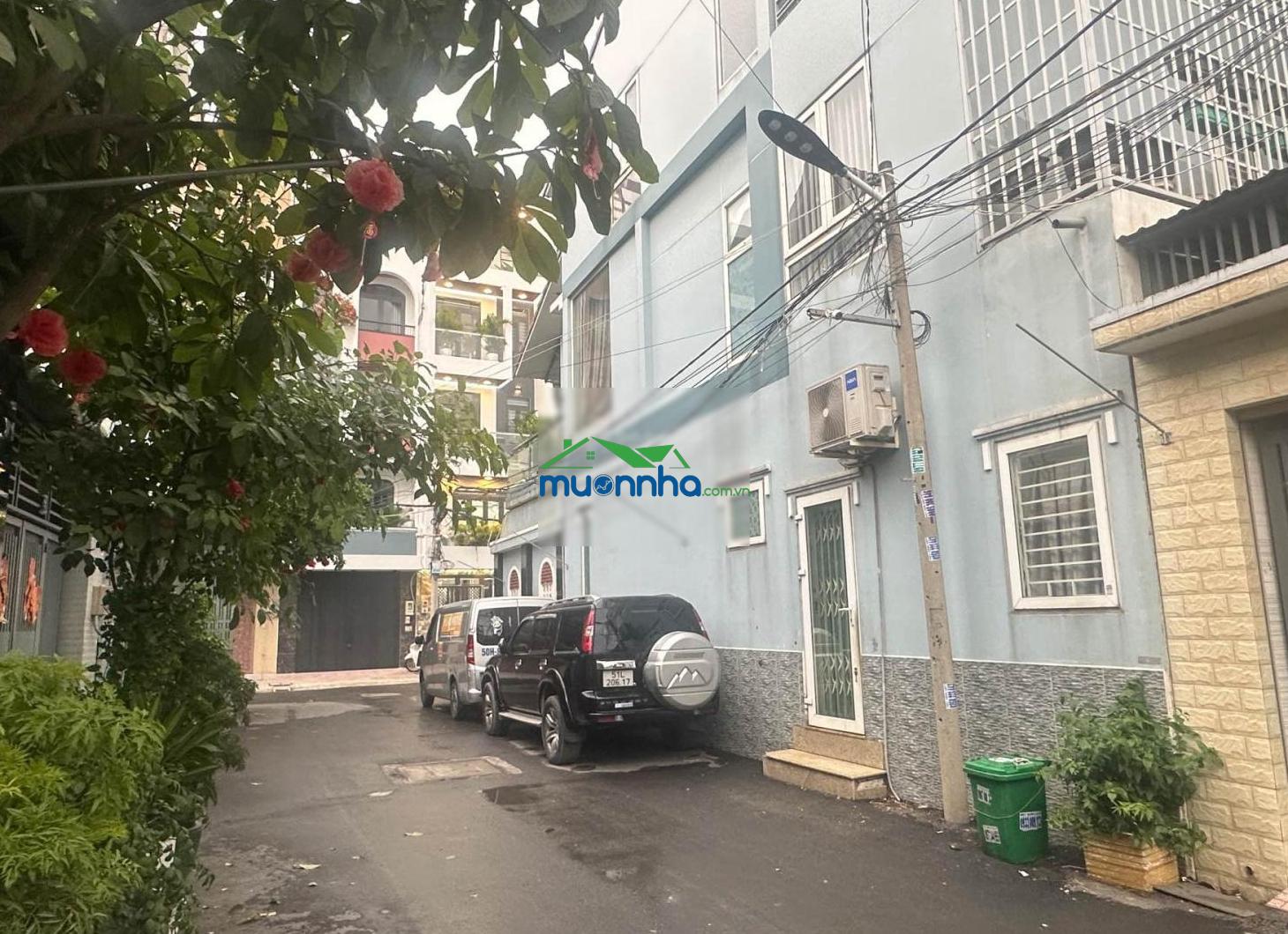 Siêu phẩm toạ lạc khu nhà lầu hẻm vip nội bộ đường nhựa 10m thạnh xuân 25 - 100m2 - 5 tầng - 3