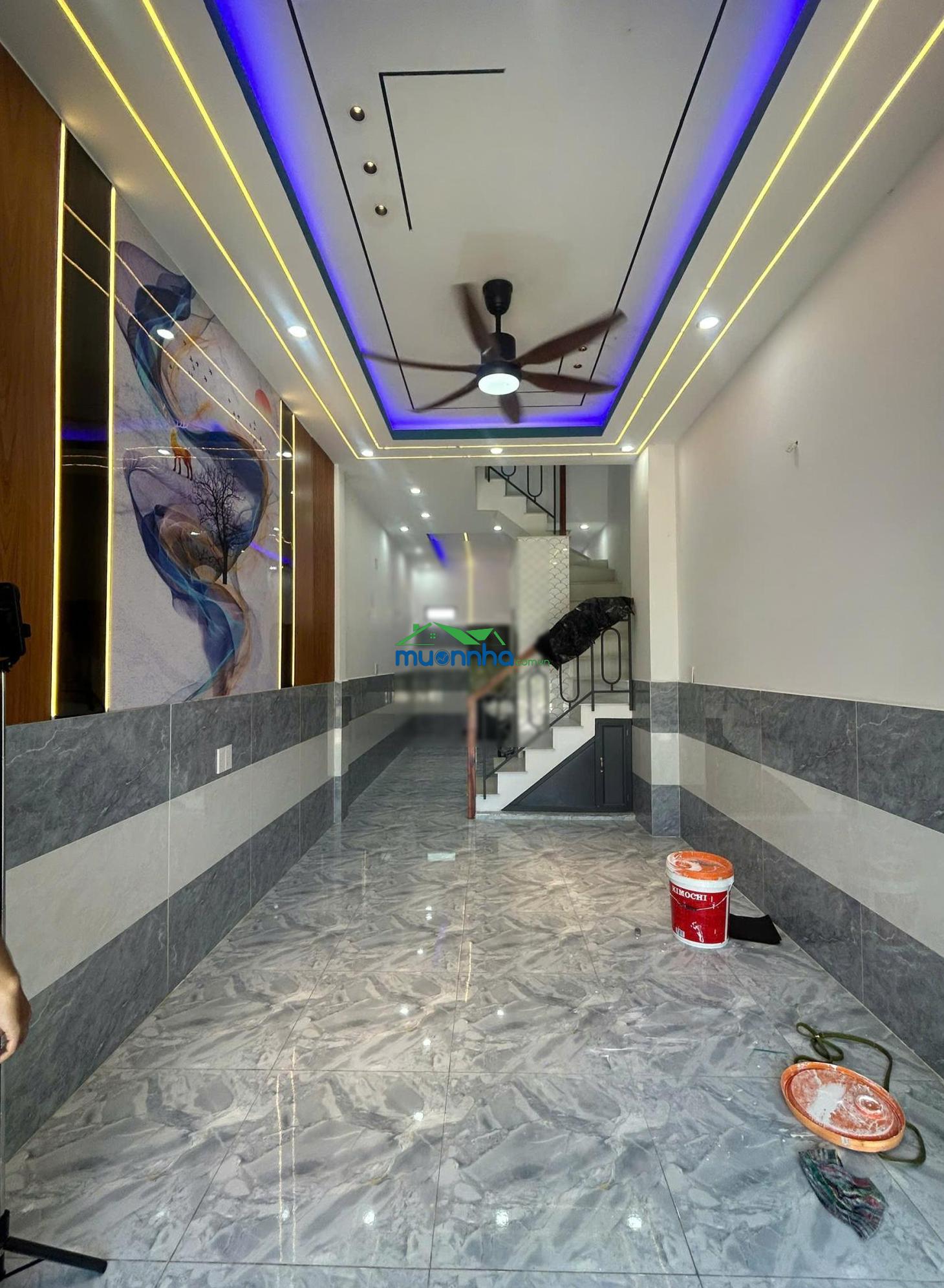 Chính chủ gửi bán nhà mặt tiền 650 triệu, 3,5x11m - 1 trệt 1 lầu, 2pn 2wc - 2