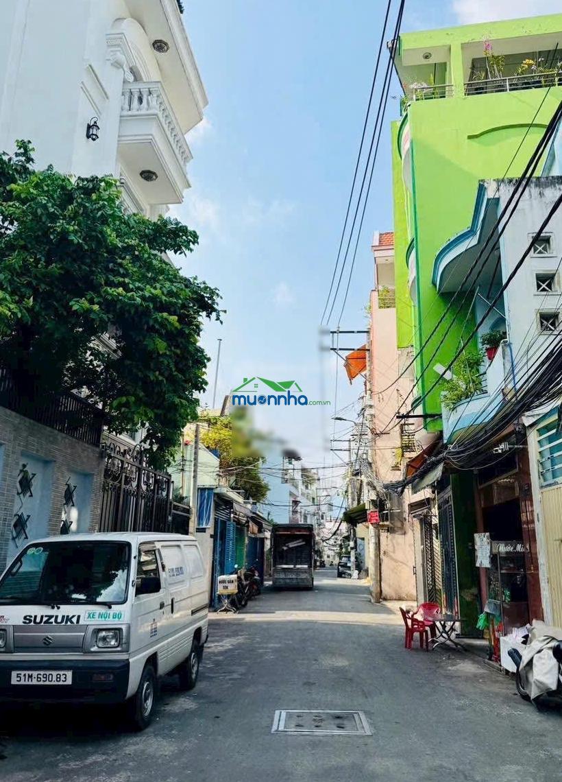 **Bán nhà hxh hẻm 254/ âu cơ, phường 9, tân bình (4*20m) chỉ 8,6 tỷ
