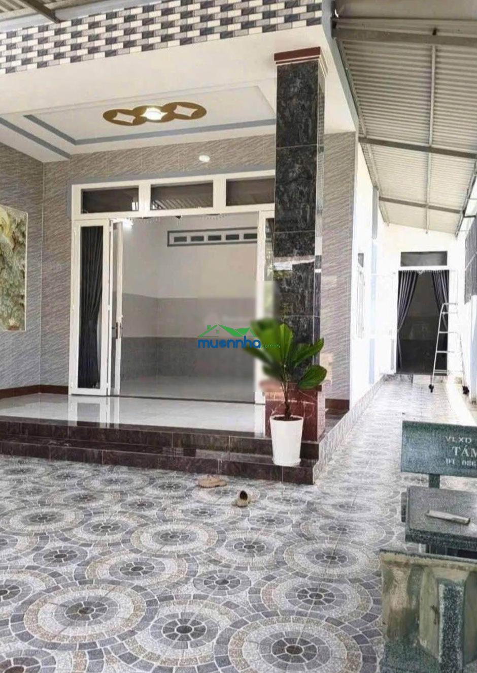 Bán nhà cấp 4 sổ hồng riêng, diện tích 100m ngay gần ủy ban xã nhà bè giá 725triệu - 4