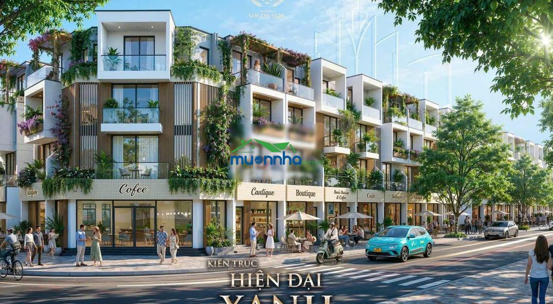Liền kề áp góc đẹp nhất đô thị tri thức vinhomes hóc môn chỉ từ 1,518 tỷ vốn ban đầu - 4
