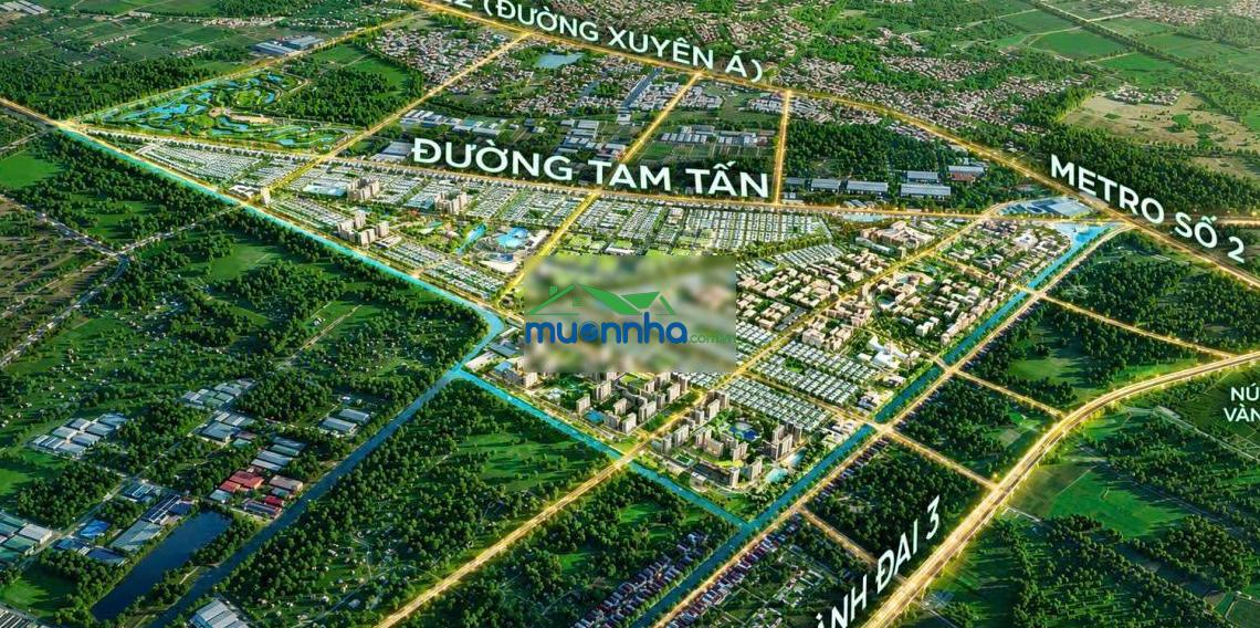 Liền kề áp góc đẹp nhất đô thị tri thức vinhomes hóc môn chỉ từ 1,518 tỷ vốn ban đầu