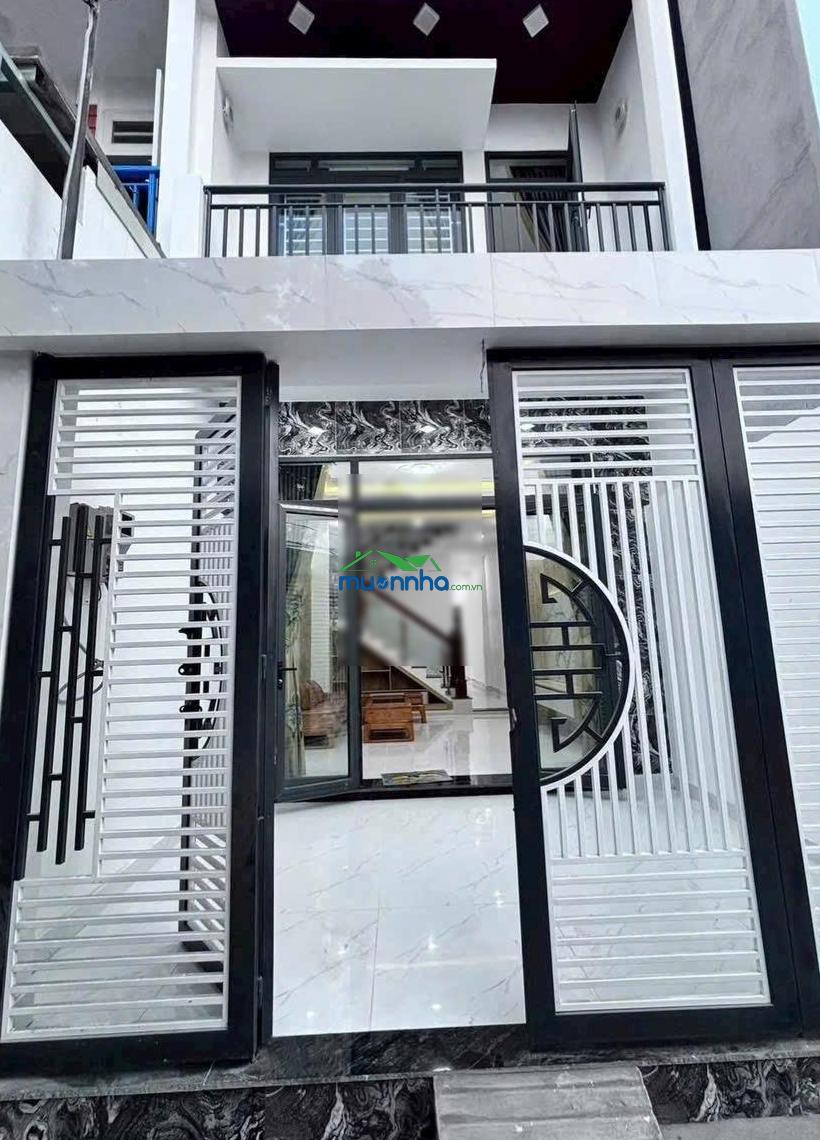 Bán gấp nhà đẹp tại tân hiệp hóc môn 1 tỷ 9 - 4m x 16m sổ hồng riêng