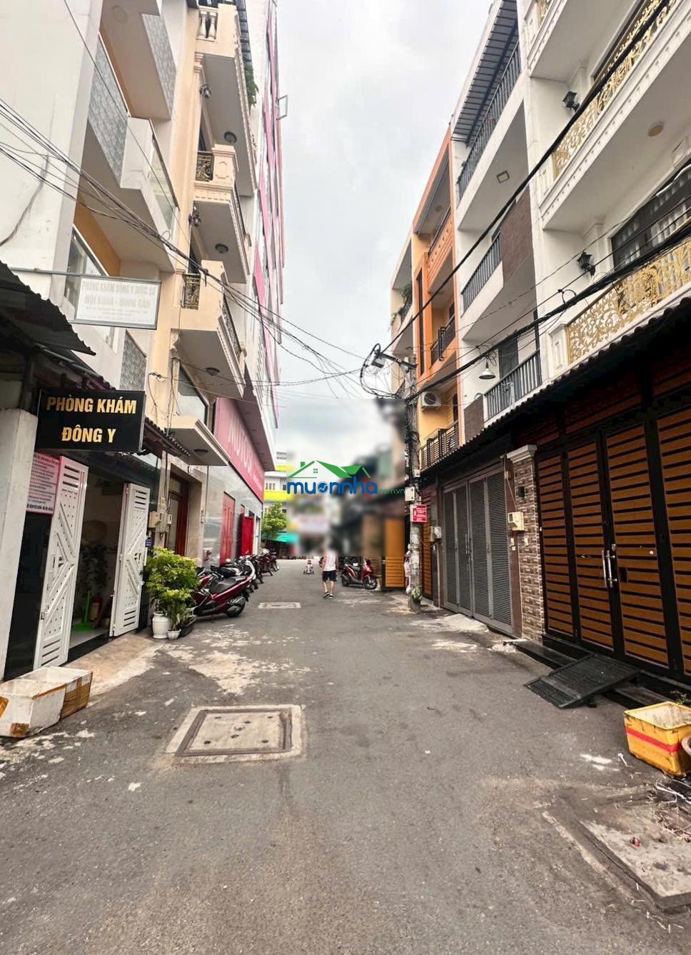 Bán nhà hẻm 6m gò dầu - q tân phú - giá 7,8 tỷ - 2