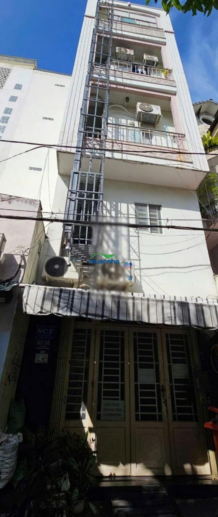 Bán chdv 29 phòng, thu nhập trên 100tr/tháng, đường tân hương, tân phú