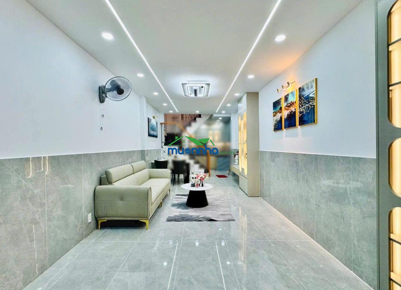 Căn 36.5m2 lê văn thọ, gò vấp giá 1 tỷ 850. gần chợ và công viên. xây 1 trệt 1 lầu, sổ sẵn, hẻm oto