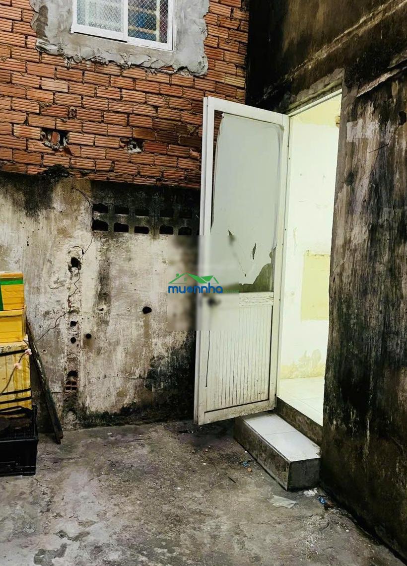 (81 triệu/m2) cách mạng tháng tám tân bình - khuôn đất (63m2) ngang 4.2m - tiện xây nhà đẹp có sân