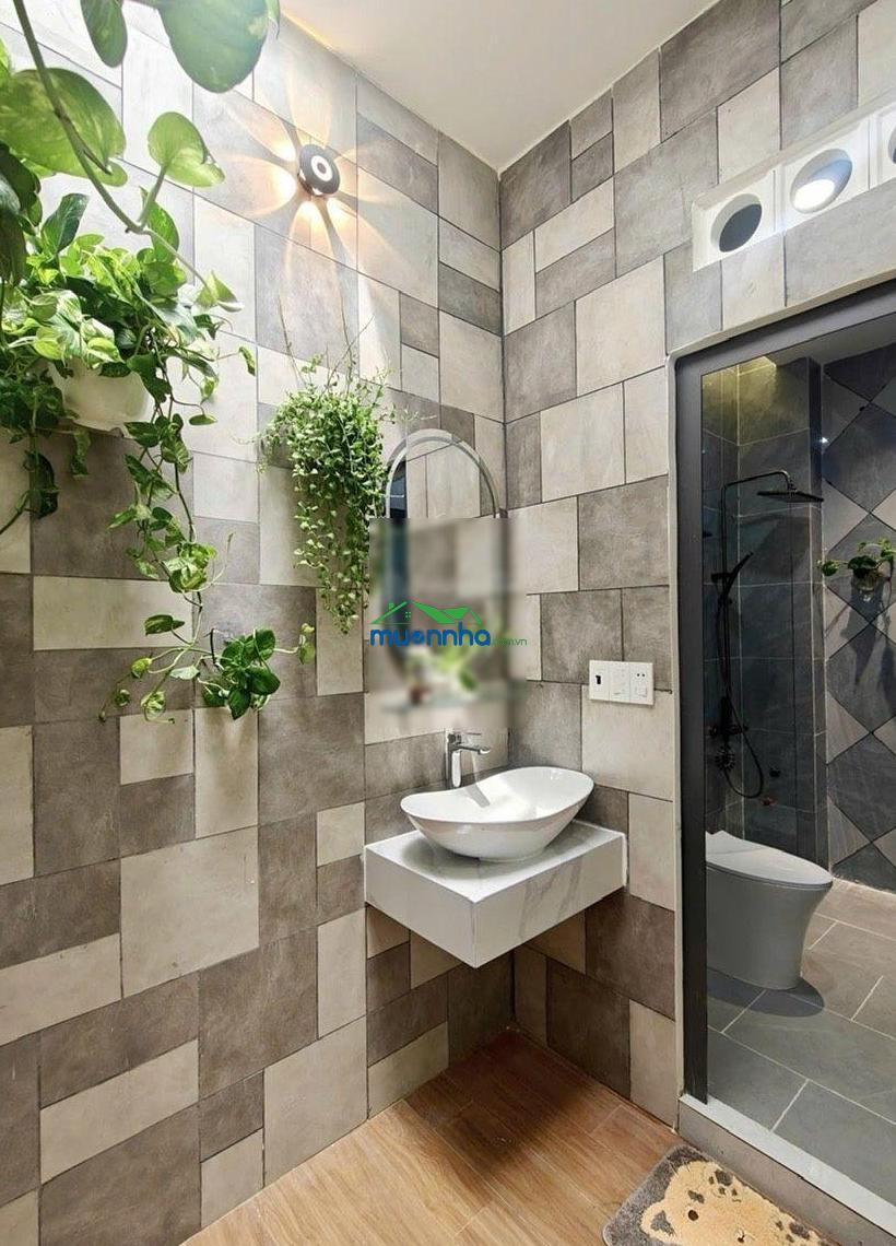 Nhà sát khu tên lửa - đi vê aeon bình tân 5 phút (4x14m) hẻm xe hơi đỗ, sổ hồng riêng hoàn công đủ