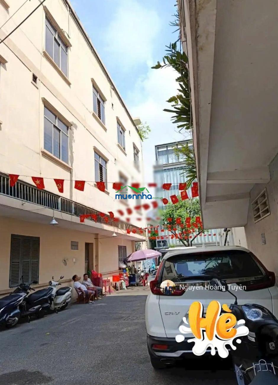 Đúng 1 căn biệt thự cổ xưa ngay nhà thờ tân định hxh 8m võ thị sáu,q1(6 x 20m)cn 123m2-giá 31 tỷtl - 3