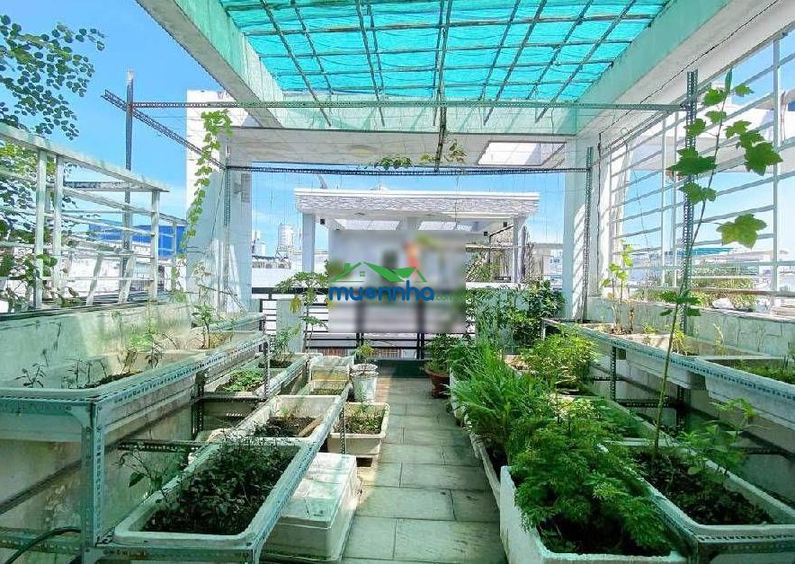 Đẳng cấp không gian sống xanh mát giữa lòng sài gòn - nhà đối diện công viên - 72m2 - 4 tầng -15tỷ - 2