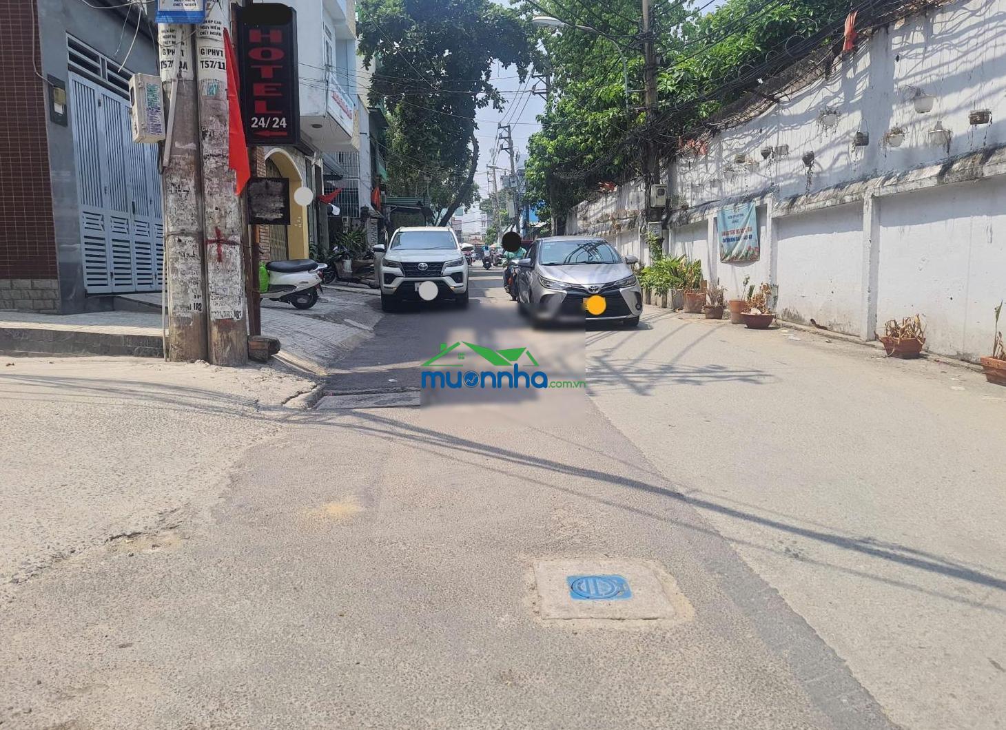 50m², 4 lầu, hđt 25tr, nhà hxh 7m phan văn trị, gần đh văn lang, bán 10,5 tỷ