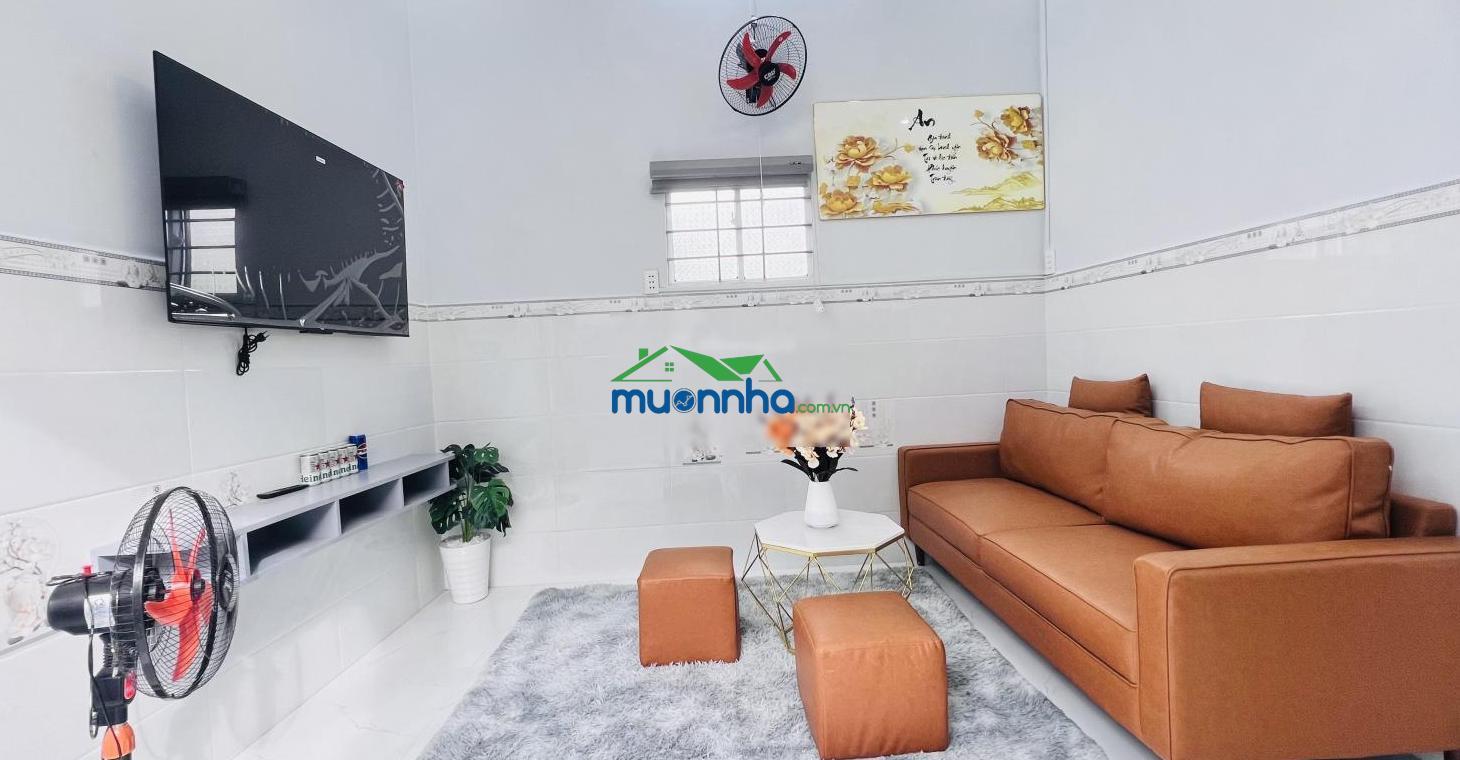 Nhà cấp 4 mới 56.5m2 - 2pn - full nội thất hẻm 2806 huỳnh tấn phát, nhà bè chỉ 1.8 tỷ. còn tl