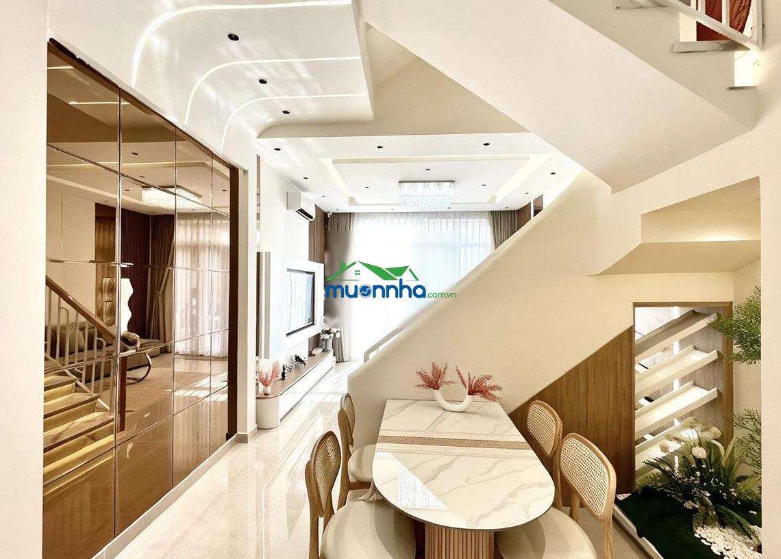 Nhà mới 3 tầng trần văn quang, 54m2, ngang 4.2m, nở hậu, hxh, ngay ngã tư bảy hiền, chỉ 8.99 tỷ tl