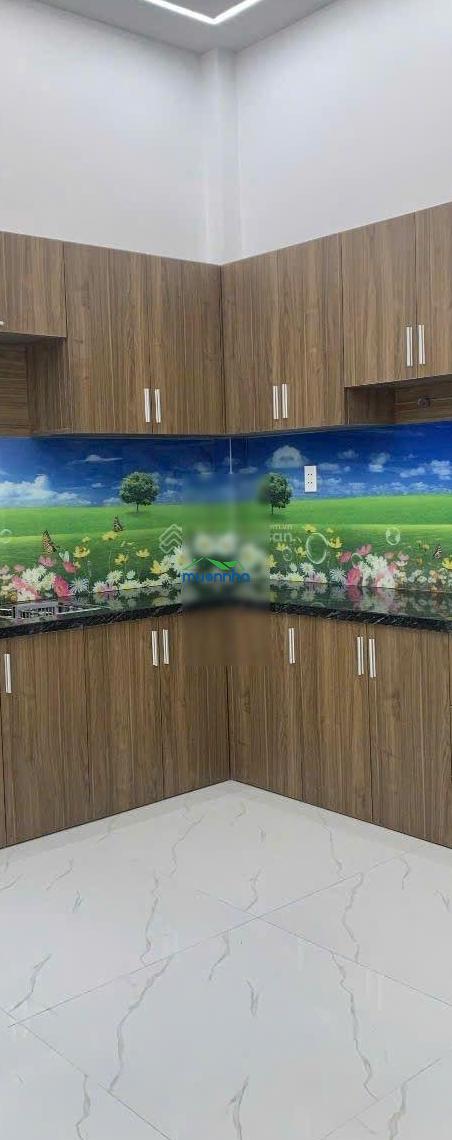 Nhà mới 3 tầng ô tô ngủ trong nhà liên khu 4 - 5, chỉ 4.95 tỷ - 2