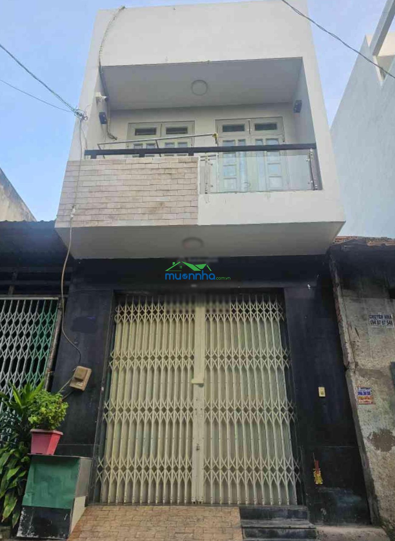 Chỉ 4,29tỷ - dt 56m² - 2 tầng - 4pn,3wc (1pn trệt) - hxt - nhà sát mặt tiền võ văn vân, tân tạo - 2