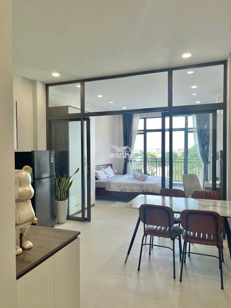 Hệ thống căn hộ 1 phòng ngủ cao cấp ban công riêng tại vạn phúc city