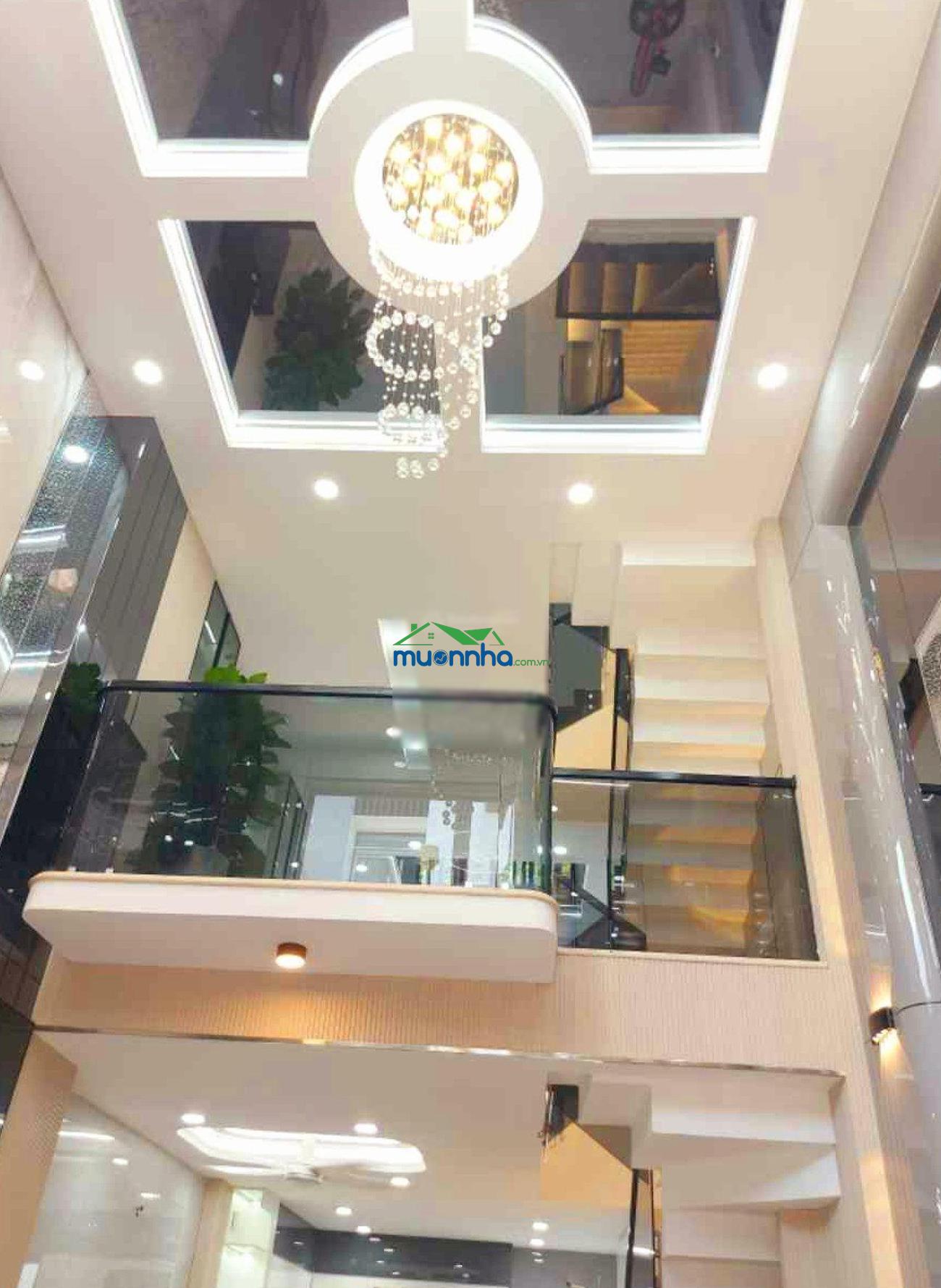 Nhà 5 tầng,7 đồng hơn, khu cao tầng,giáp lê văn quới,hẻm xe tải, sát mặt tiền đường, full nội thất - Ảnh 2