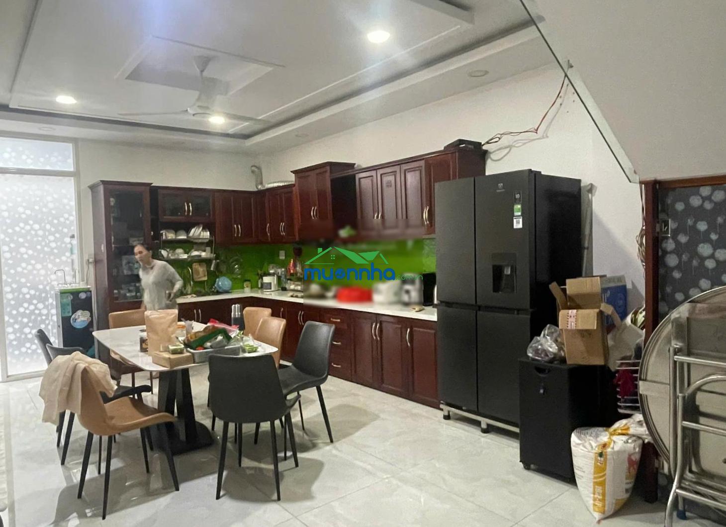 Nhà nở hậu 4.8m - hoàng ngọc phách ngay khu chợ đông đúc (4mx18m, nh 4.8m), đúc 4 tấm mới - 2