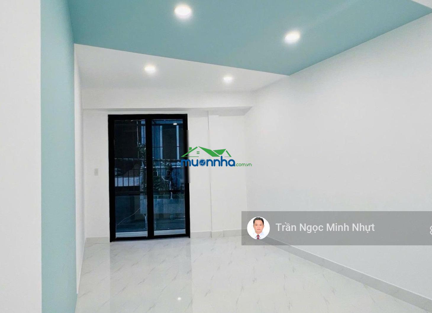 47m2, 2 tầng hẻm vf3 nguyễn văn đậu, bình thạnh - 6,09ty - 3